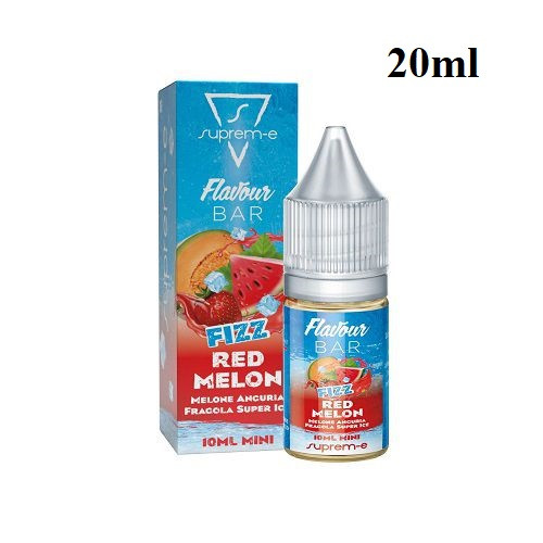 SUPREM-E - FLAVOUR BAR FIZZ RED MELON 20ML