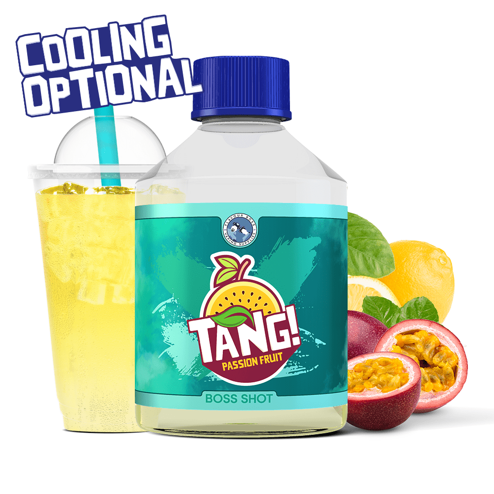 BOSS SHOT - AROMA TANG! PASSION FRUIT - PER 250 ML