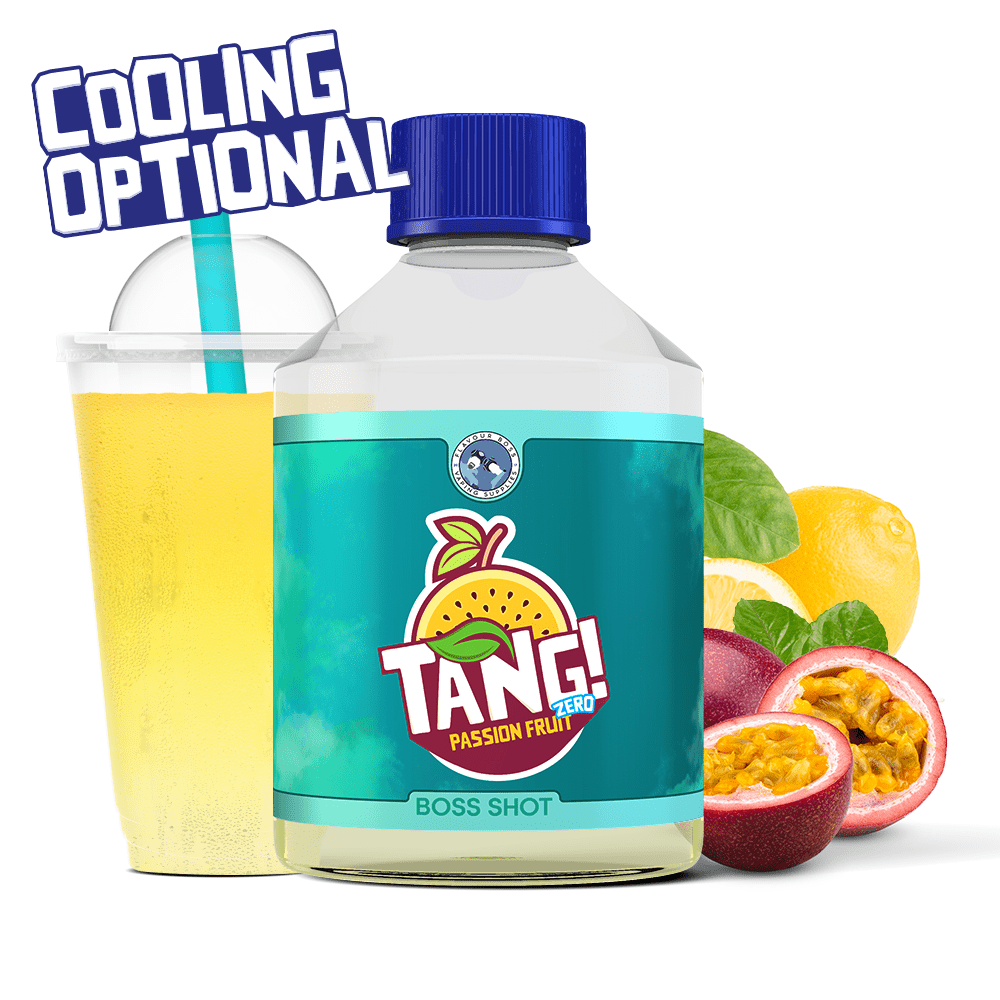 BOSS SHOT - AROMA TANG! PASSION FRUIT ZERO - PER 250 ML