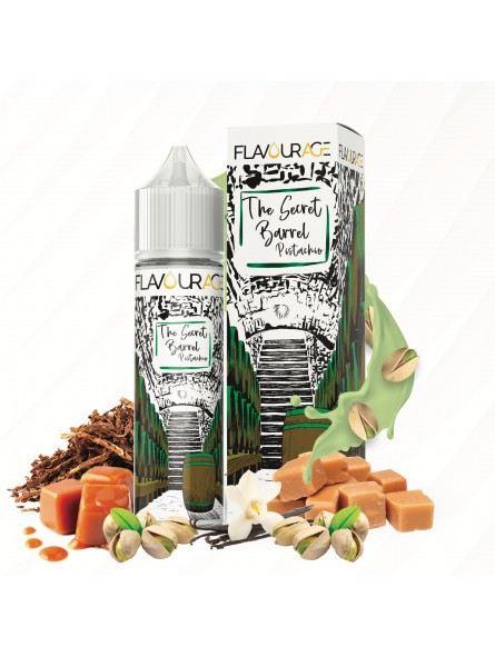 FLAVOURAGE - THE SECRET BARREL PISTACHIO - AROMA SCOMPOSTO 20 ML