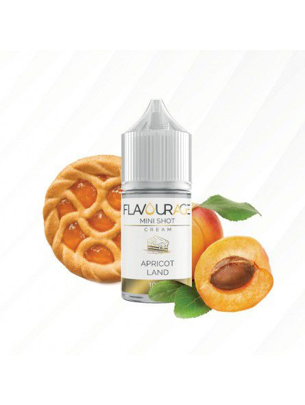 FLAVOURAGE - CREAM - APRICOT LAND - MINI SHOT 10ML