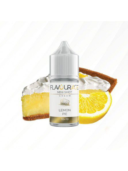 FLAVOURAGE - CREAM - LEMON PIE - MINI SHOT 10ML