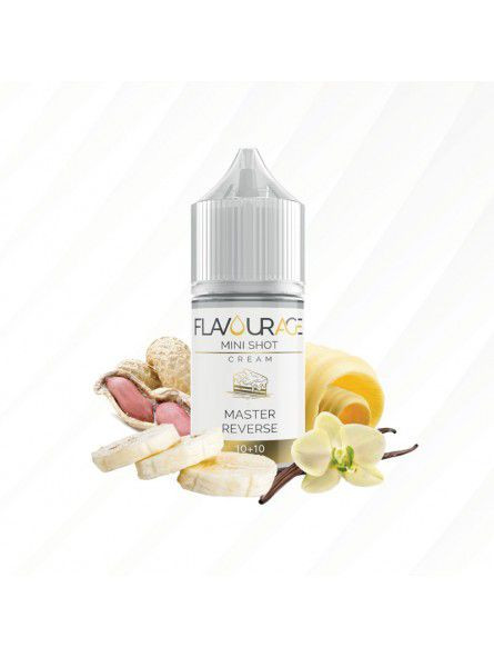 FLAVOURAGE - CREAM - MASTER REVERSE - MINI SHOT 10ML