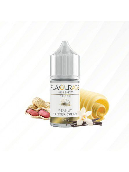 FLAVOURAGE - CREAM - PEANUT BUTTER CREAM - MINI SHOT 10ML