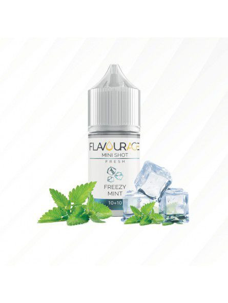 FLAVOURAGE - FRESH - FREEZY MINT - MINI SHOT 10ML