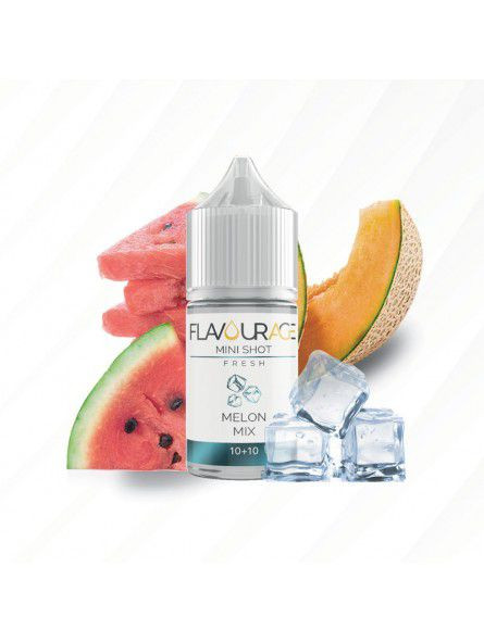 FLAVOURAGE - FRESH - MELON MIX - MINI SHOT 10ML