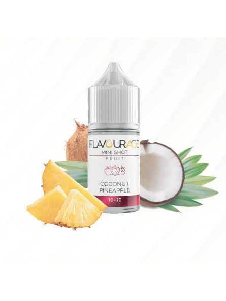 FLAVOURAGE - FRUIT - COCONUT PINEAPPLE - MINI SHOT 10ML