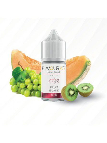 FLAVOURAGE - FRUIT - FRUIT ISLAND - MINI SHOT 10ML