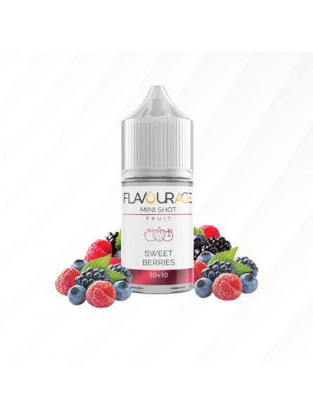 FLAVOURAGE - FRUIT - SWEET BERRIES - MINI SHOT 10ML