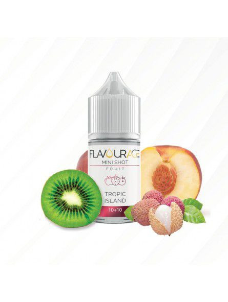 FLAVOURAGE - FRUIT - TROPIC ISLAND - MINI SHOT 10ML