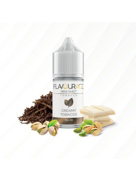 FLAVOURAGE - TOBACCO - CREAMY TOBACCO - MINI SHOT 10ML