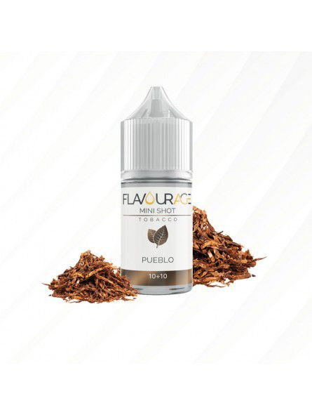 FLAVOURAGE - TOBACCO - PUEBLO - MINI SHOT 10ML