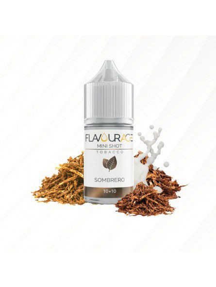 FLAVOURAGE - TOBACCO - SOMBRERO - MINI SHOT 10ML