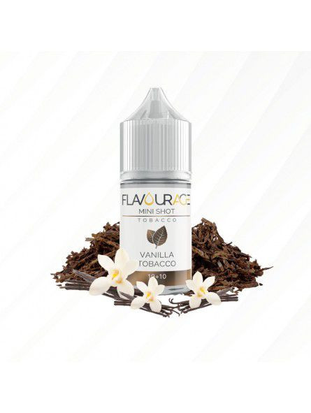 FLAVOURAGE - TOBACCO - VANILLA TOBACCO - MINI SHOT 10ML