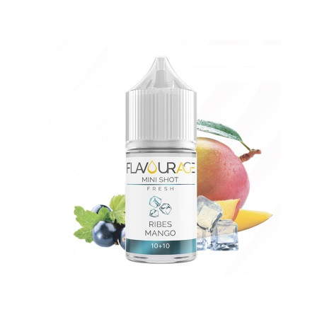 FLAVOURAGE - RIBES MANGO - MINI SHOT 10ML