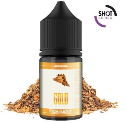 FLAVOURART -  GOLD -  MINI SHOT 10ML