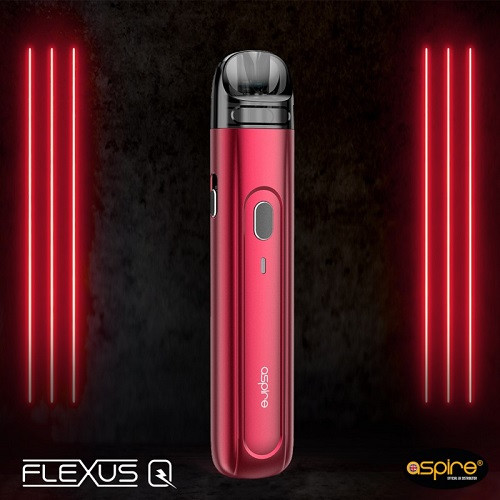 ASPIRE - KIT FLEXUS Q ROSSO 