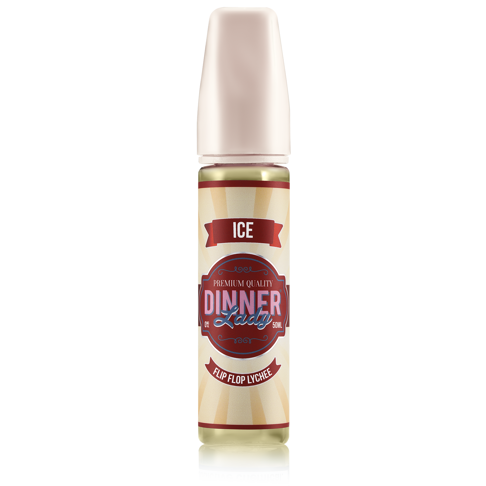 Dinner Lady - Summer Holiday - Flip Flop Lychee - Mix and vape - 60 ml