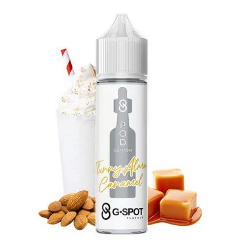 G-SPOT - POD EDITION FLURRY ALMOND CARAMEL - AROMA SHOT SERIES 20ML