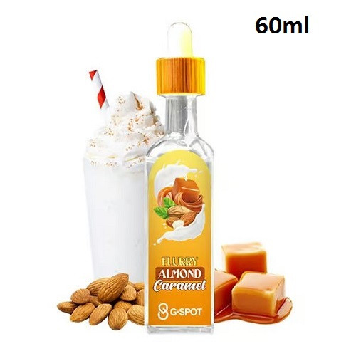 G-SPOT - FLURRY ALMOND CARAMEL 60ML