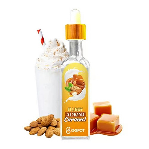 G-SPOT - FLURRY ALMOND CARAMEL - AROMA SHOT SERIES 20ML