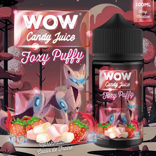 WOW CANDY JUICE - FOXY PUFFY 120ML