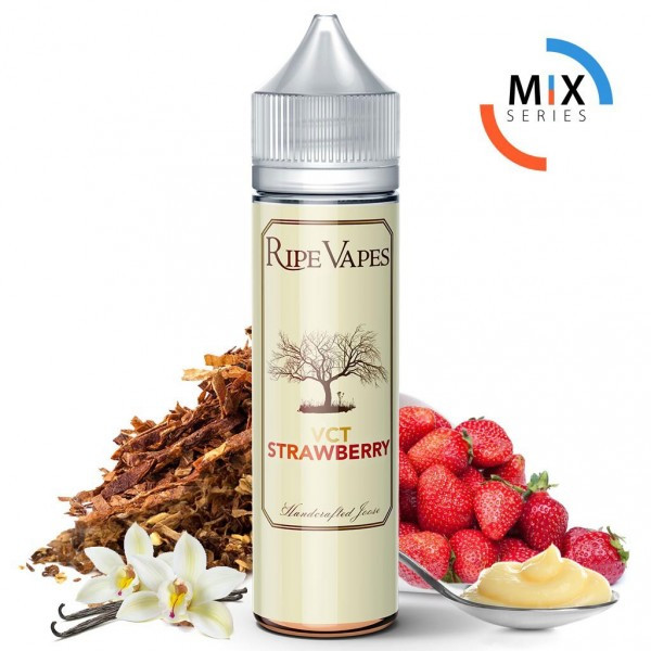 RIPE VAPES - VCT STRAWBERRY - Mix Series 60 ml