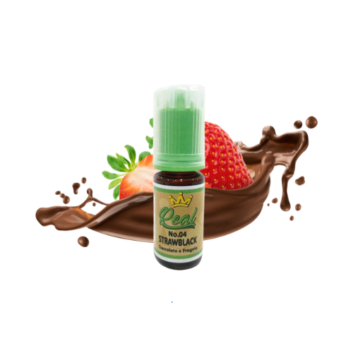 REAL FARMA - STRAWBLACK - AROMA CONCENTRATO 10ML