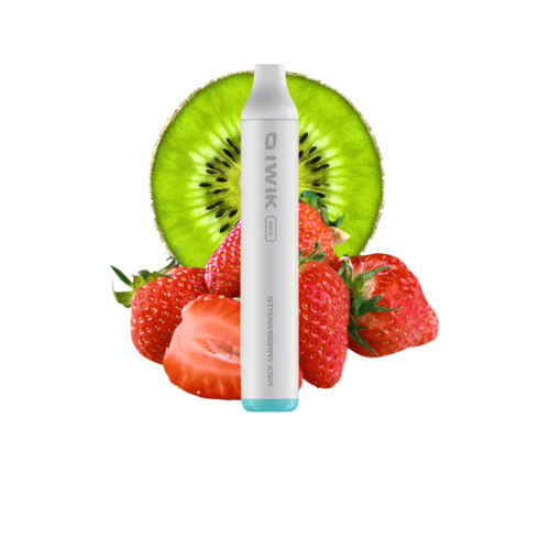 IWIK MAX - USA E GETTA 2500 PUFF 6.5ML - STRAWBERRY KIWI 0MG