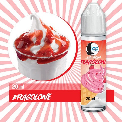 LOP - ICE CREAM FRAGOLONE - AROMA SHOT SERIES 20ML