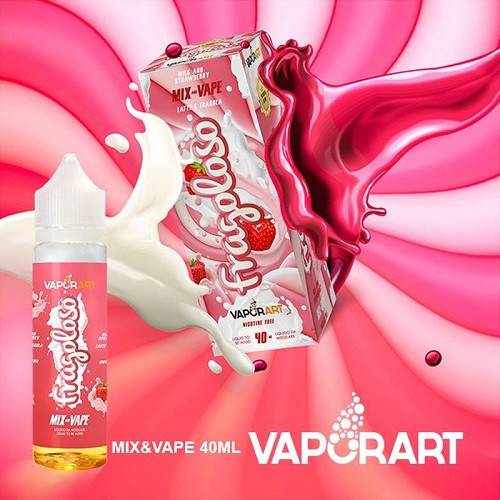 VAPORART - FRAGOLOSO 60ML NEW