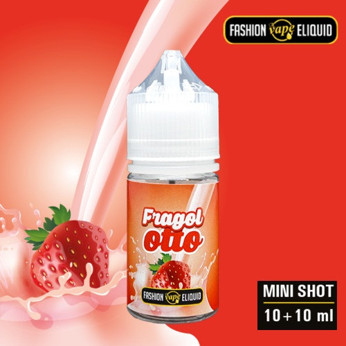 FASHION VAPE ELIQUID - FRAGOLOTTO - MINI SHOT 10ML