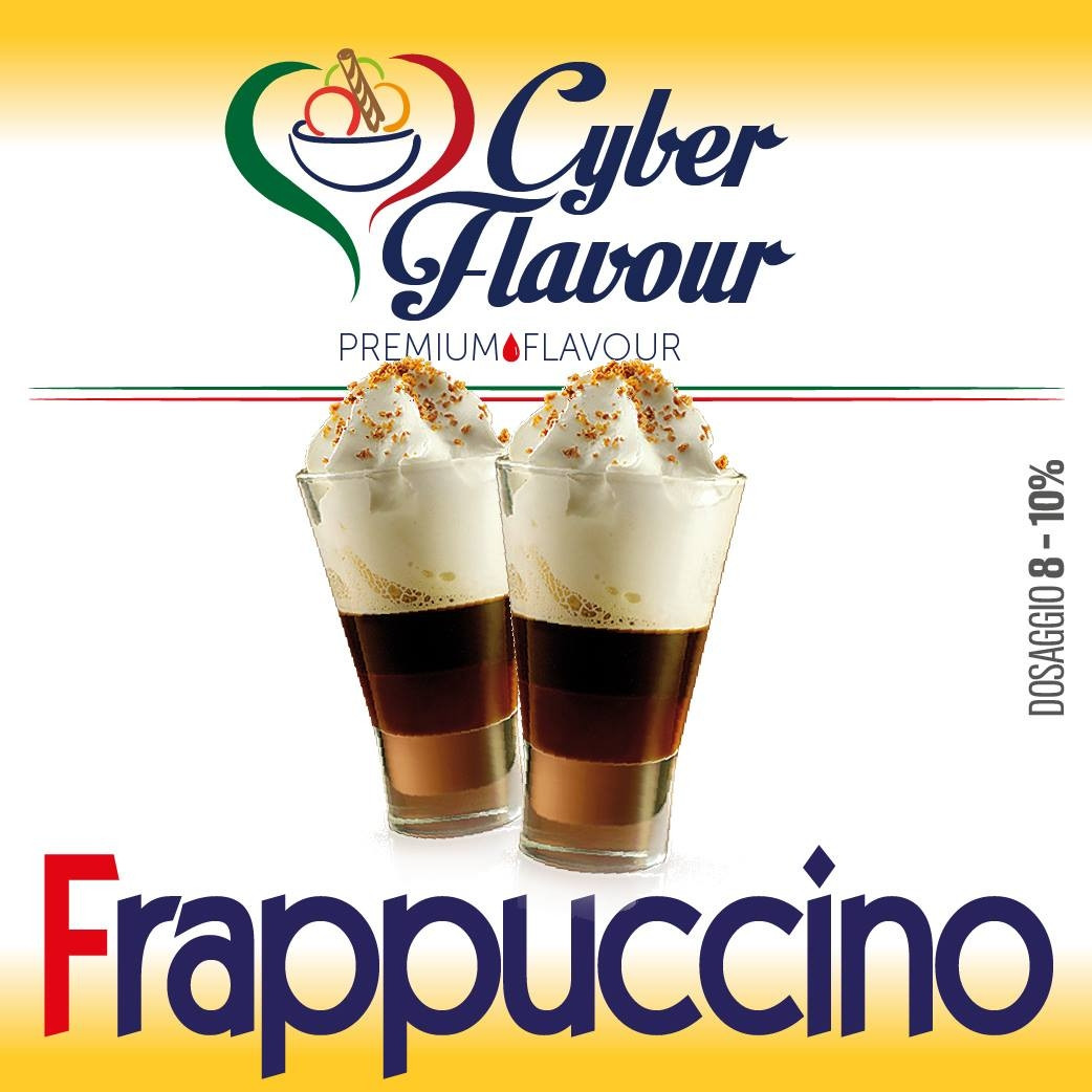 FRAPPUCCINO - CYBERFLAVOUR 10 ML