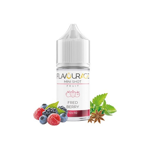 FLAVOURAGE - FRED BERRY - MINI SHOT 10ML