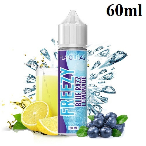 FLAVOURAGE - FREEZY BLUE RAZZ LEMONADE 60ML