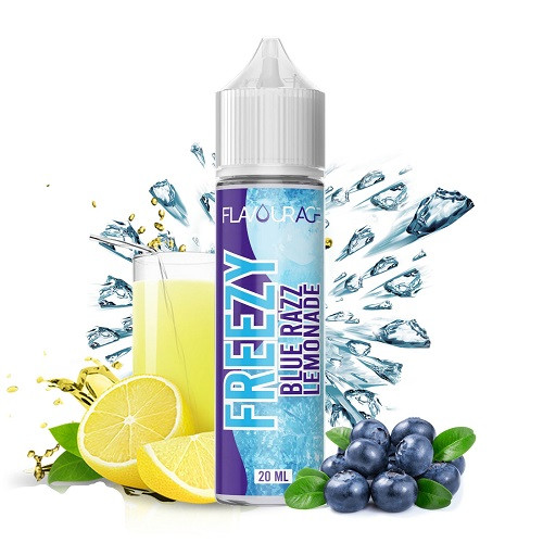 FLAVOURAGE - FREEZY BLUE RAZZ LEMONADE - AROMA SHOT SERIES 20ML