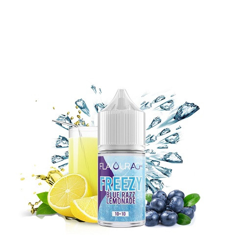 FLAVOURAGE - FREEZY BLUE RAZZ LEMONADE - MINI SHOT 10ML