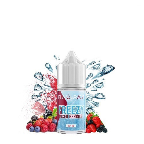 FLAVOURAGE - FREEZY MIXED BERRIES - MINI SHOT 10ML