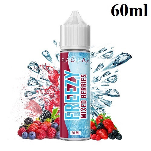 FLAVOURAGE - FREEZY MIXED BERRIES 60ML