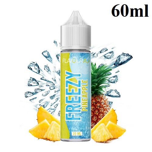 FLAVOURAGE - FREEZY PINEAPPLE 60ML