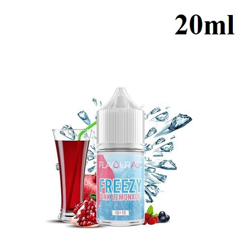 FLAVOURAGE - FREEZY PINK LEMONADE 20ML