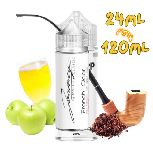 JOURNEY - FRENCH CIDER - AROMA 24ML PER UN LIQUIDO FINO A 120ML