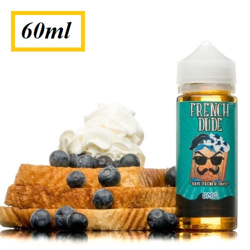 VAPE BREAKFAST CLASSICS - FRENCH DUDE MIX&VAPE 60ML