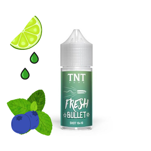 TNT VAPE - FRESH BULLET - MINI SHOT 10ML