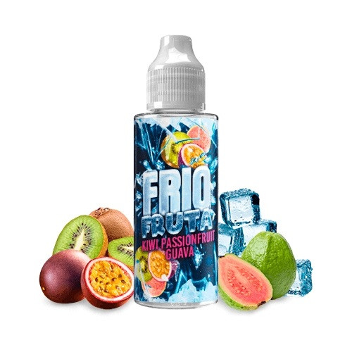 FRIO FRUTA - KIWI PASSIONFRUIT GUAVA 120ML