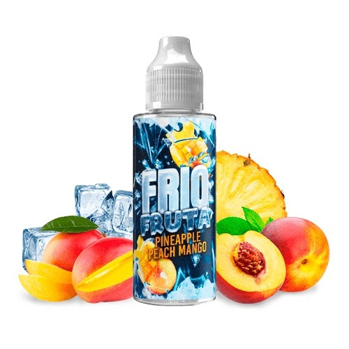 FRIO FRUTA - PINEAPPLE PEACH MANGO 120ML