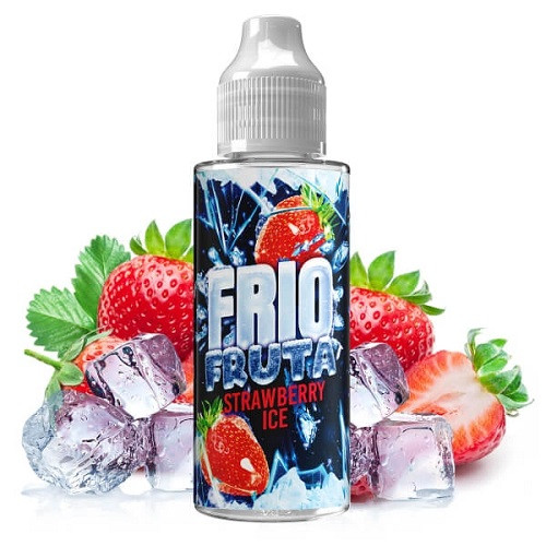 FRIO FRUTA - STRAWBERRY ICE 120ML