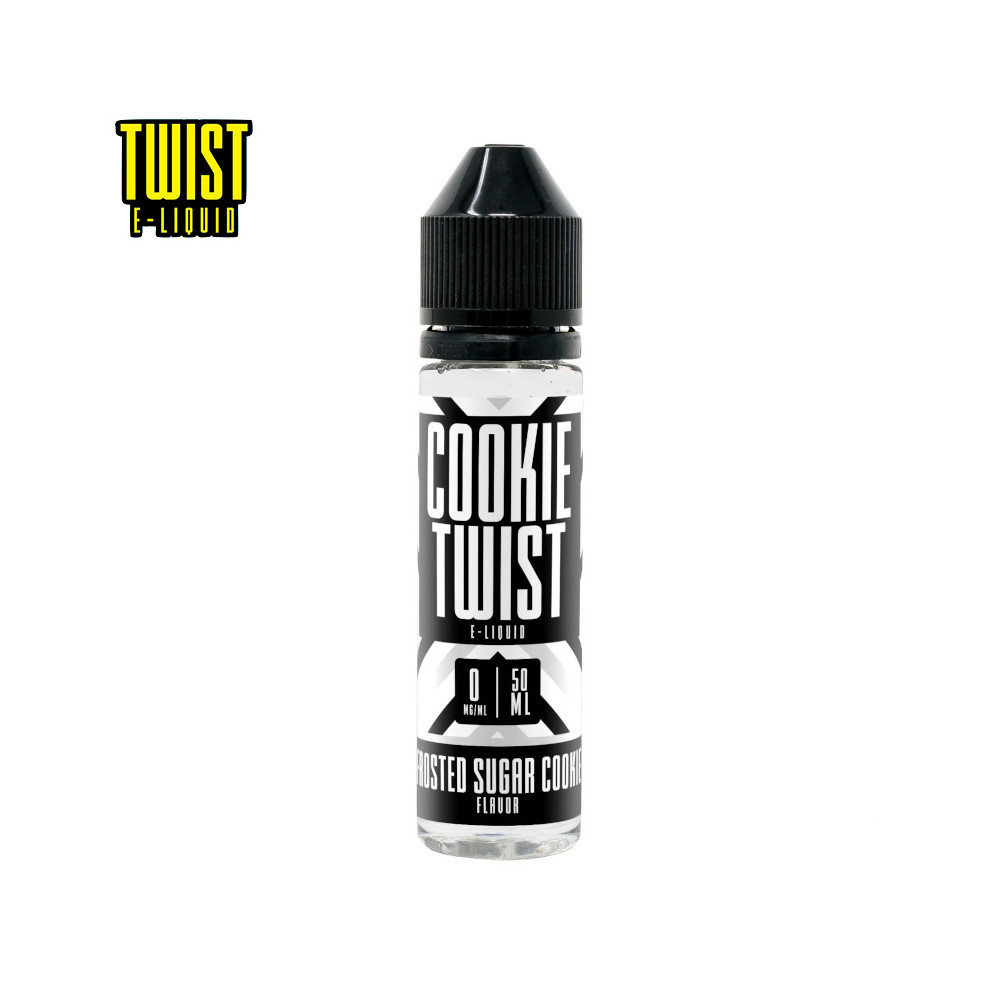 TWIST E-LIQUID - FROSTED SUGAR COOKIE 60 ML