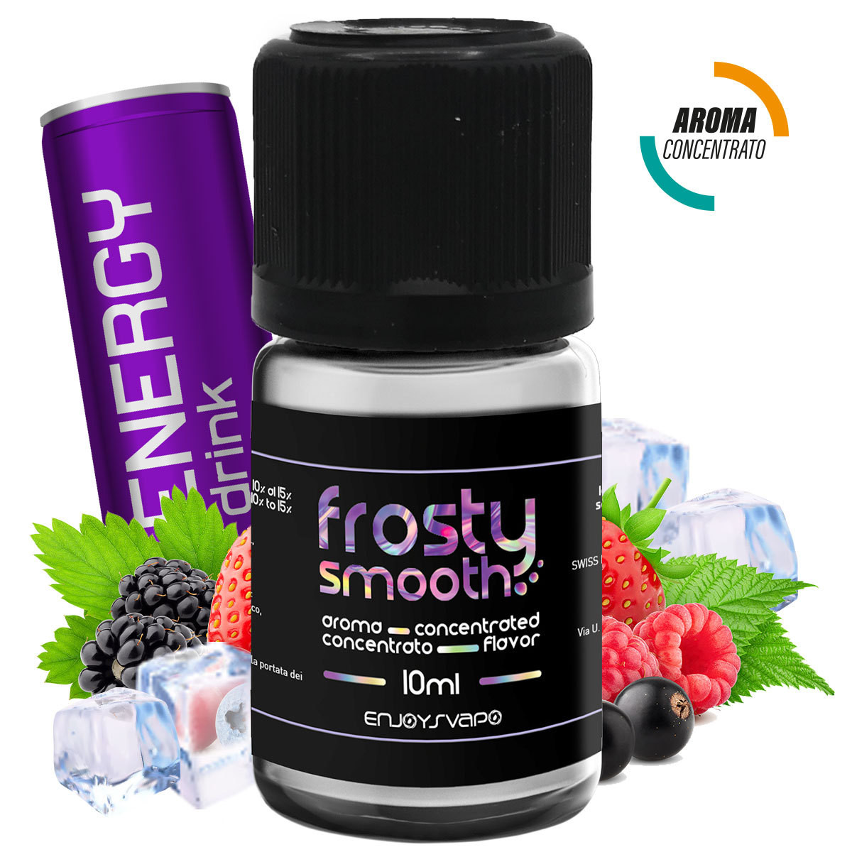 ENJOY SVAPO - VAPORART - AROMA CONCENTRATO FROSTY SMOOTH 10 ML