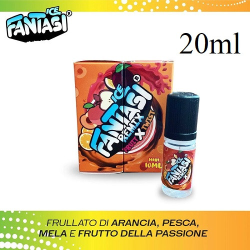 VAPELOG - FRUIT X TWIST ICE 20ML